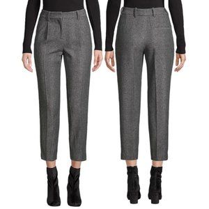 Maje Pogo Wool Blend Tapered Trousers Size EU 38 / US 6 / Medium